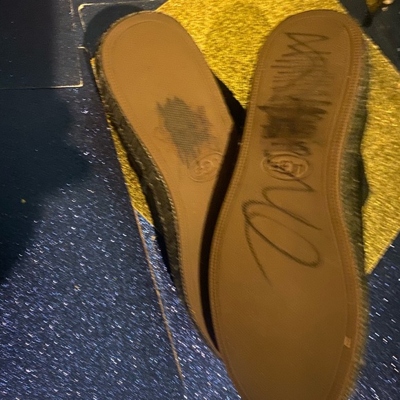 UGG SUEDE MOCASSIN SHEARLING STRAPPY WINTER Boots 8 GORG FLAW - Picture 8 of 15